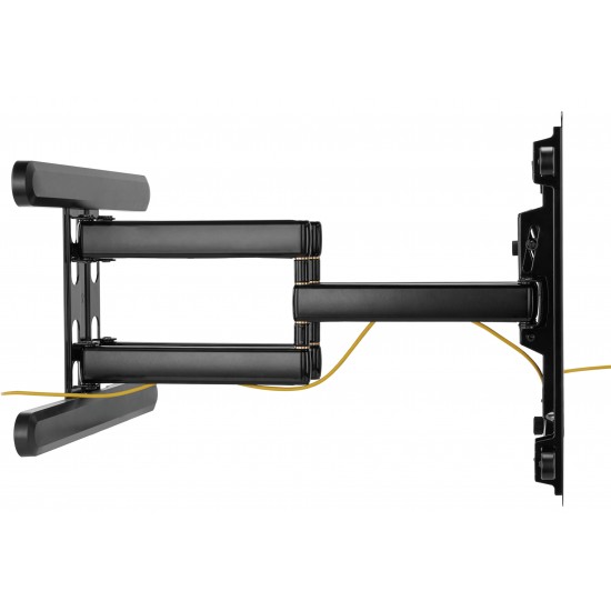 Full Motion TV Wall Mount 37-80inch Aluminium swivel bracket LED PLASMA TV AFM80 from Satcity.ie Ireland Limerick Full Motion TV Wall Mount 37-80inch Aluminium swivel bracket LED PLASMA TV AFM80