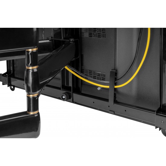 Full Motion TV Wall Mount 37-80inch Aluminium swivel bracket LED PLASMA TV AFM80 from Satcity.ie Ireland Limerick Full Motion TV Wall Mount 37-80inch Aluminium swivel bracket LED PLASMA TV AFM80