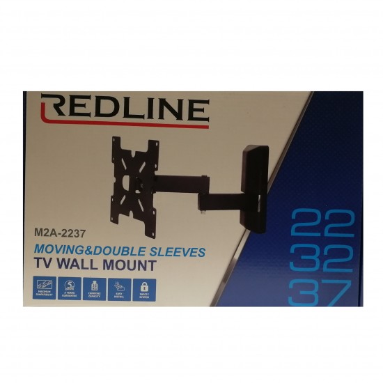 Flat Screen TV Wall Mount  Cantilever Bracket for 22 - 37 inch M2A-2237 REDLINE LCD/LED/PLASMA TVs