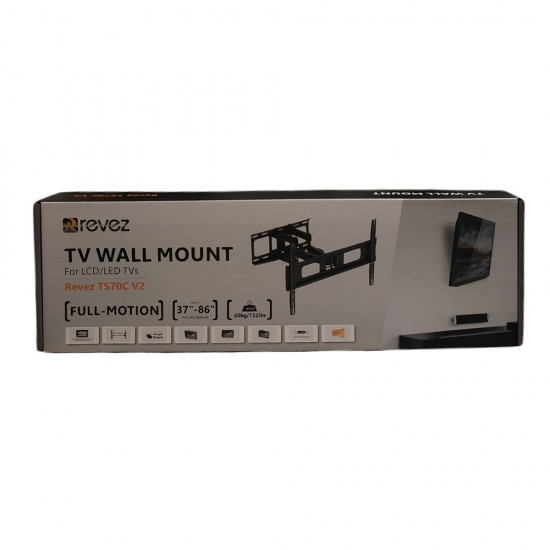 Flat Screen TV Wall Mount  Cantilever Bracket for 37 - 86 inch TS70C LCD/LED/PLASMA TVs