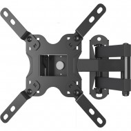 TV WALL BRACKET MOUNT TTS42 DUAL ARM SWIVEL FOR 13 - 42 INCH LCD LED TVS MONITOR