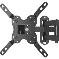 TV WALL BRACKET MOUNT TTS42 DUAL ARM SWIVEL FOR 13 - 42 INCH LCD LED TVS MONITOR TV WALL BRACKET MOUNT TTS42 DUAL ARM SWIVEL FOR 13 - 42 INCH LCD LED TVS MONITOR