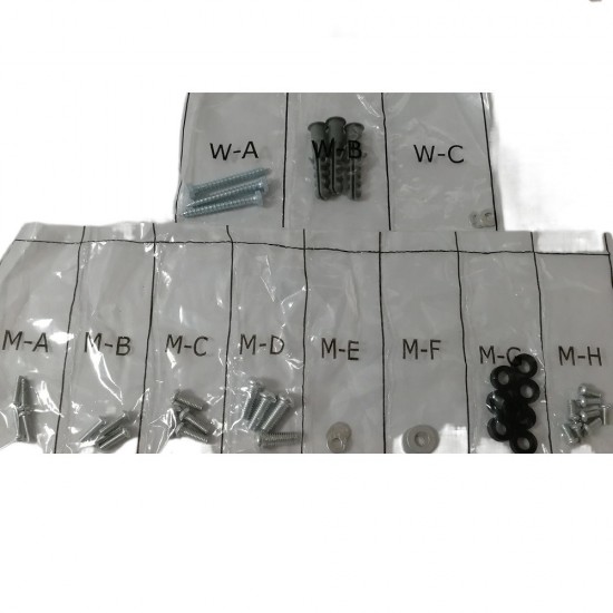 TV WALL BRACKET MOUNT TTS42 DUAL ARM SWIVEL FOR 13 - 42 INCH