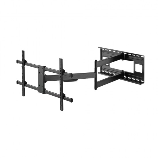 Revez Extra Long Arm Full Motion swivel TV Bracket Mount 43–80 inch STS80 TVs from Satcity.ie Ireland Limerick Revez Extra Long Arm Full Motion swivel TV Bracket Mount 43–80 inch STS80 TVs