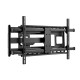 Revez Extra Long Arm Full Motion swivel TV Bracket Mount 43–80 inch STS80 TVs from Satcity.ie Ireland Limerick Revez Extra Long Arm Full Motion swivel TV Bracket Mount 43–80 inch STS80 TVs