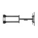 Revez Extra Long Arm Full Motion swivel TV Bracket Mount 43–80 inch STS80 TVs from Satcity.ie Ireland Limerick Revez Extra Long Arm Full Motion swivel TV Bracket Mount 43–80 inch STS80 TVs