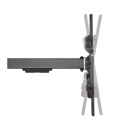 Revez Extra Long Arm Full Motion swivel TV Bracket Mount 43–80 inch STS80 TVs from Satcity.ie Ireland Limerick Revez Extra Long Arm Full Motion swivel TV Bracket Mount 43–80 inch STS80 TVs