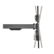 Revez Extra Long Arm Full Motion swivel TV Bracket Mount 43–80 inch STS80 TVs from Satcity.ie Ireland Limerick Revez Extra Long Arm Full Motion swivel TV Bracket Mount 43–80 inch STS80 TVs