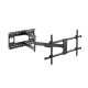 Revez Extra Long Arm Full Motion swivel TV Bracket Mount 43–80 inch STS80 TVs from Satcity.ie Ireland Limerick Revez Extra Long Arm Full Motion swivel TV Bracket Mount 43–80 inch STS80 TVs