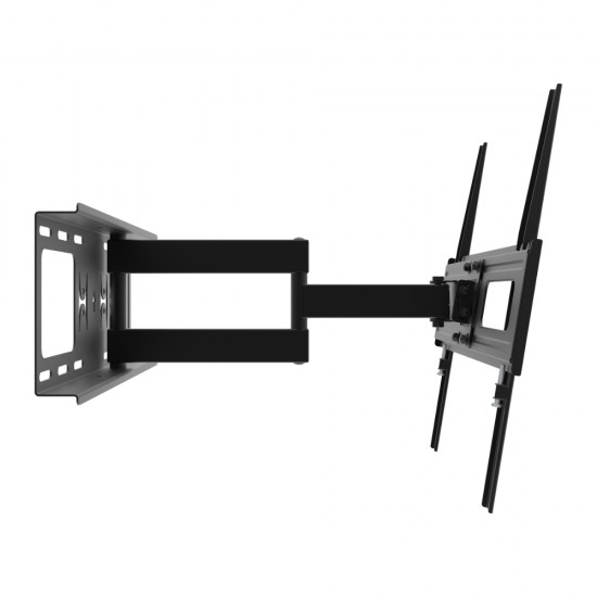SINGLE ARM TV WALL BRACKET MOUNT TILT SWIVEL FOR 26 - 55 INCH TVS STS60 MONITOR