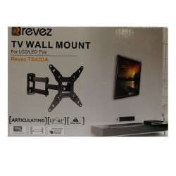 TV WALL BRACKET MOUNT SWIVEL FOR 13 - 42 INCH LCD LED TVS REVEZ TS42DA MONITOR TV WALL BRACKET MOUNT SWIVEL FOR 13 - 42 INCH LCD LED TVS REVEZ TS42DA MONITOR