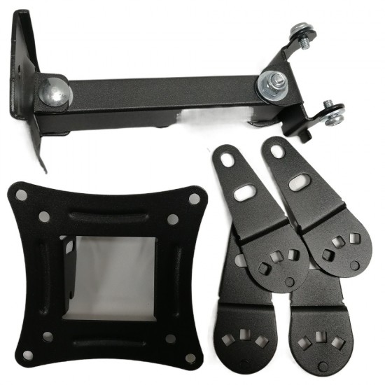 SWIVEL TV WALL BRACKET MOUNT FOR 13 - 42 INCH LCD LED TVS REVEZ TS42SA MONITOR