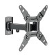 SWIVEL TV WALL BRACKET MOUNT FOR 13 - 42 INCH LCD LED TVS REVEZ TS42SA MONITOR