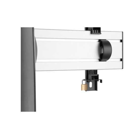 Revez Interactive Display Cart up to 120Inch-150KG - Landscape Orientation