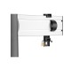 Revez Interactive Display Cart up to 120Inch-150KG - Landscape Orientation