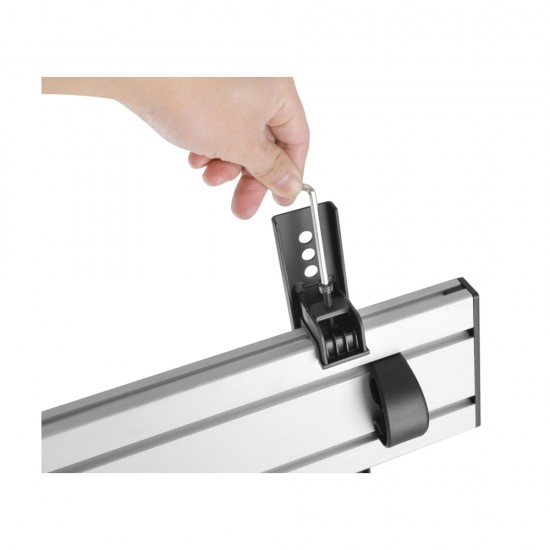 Revez Interactive Display Cart up to 120Inch-150KG - Landscape Orientation