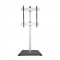 Revez Interactive Display Stand up to 100Inch - 150KG - Portrait Orientation