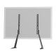 TV Presentation Stand PRO 20-65 Inch with Camera Shelf Mobile TV Rolling Cart 