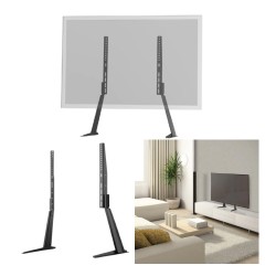 TV Presentation Stand PRO 20-65 Inch with Camera Shelf Mobile TV Rolling Cart 