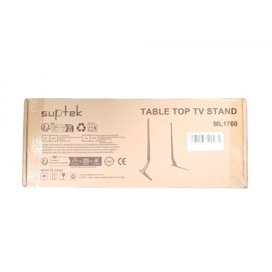TV Presentation Stand PRO 20-65 Inch with Camera Shelf Mobile TV Rolling Cart 