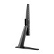 TV Presentation Stand PRO 20-65 Inch with Camera Shelf Mobile TV Rolling Cart 