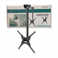Ceiling Mount VESA 200-400 TV Bracket - Black | 129573 