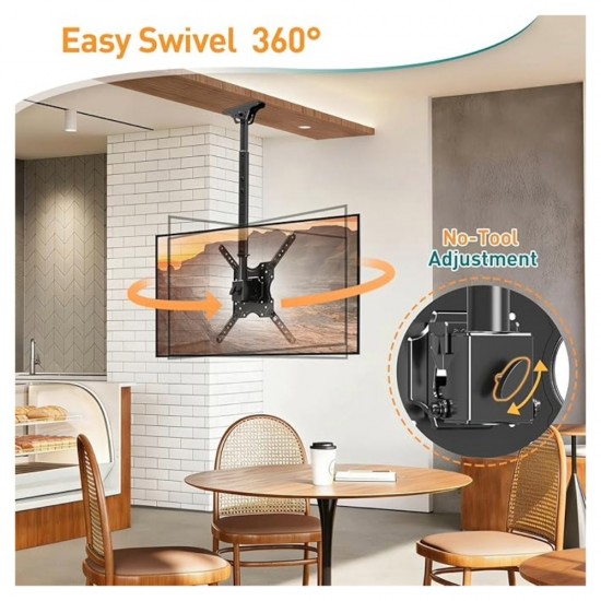 Ceiling Mount VESA 200-400 TV Bracket