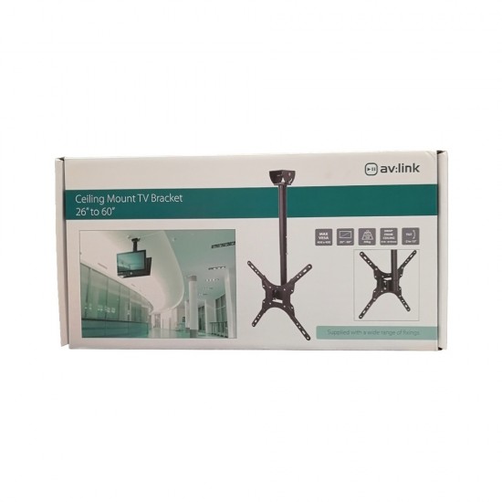 Ceiling Mount VESA 200-400 TV Bracket