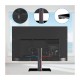 UNIVERSAL TV STAND TABLE TOP PEDESTAL WITH BRACKET M 17’’-55’’ ADJUSTABLE STAND