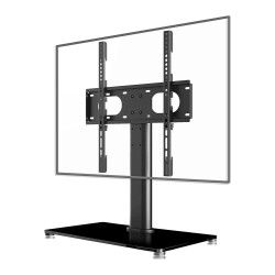 UNIVERSAL TV STAND TABLE TOP PEDESTAL WITH BRACKET M 17’’-55’’ ADJUSTABLE STAND