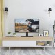 UNIVERSAL TV STAND TABLE TOP PEDESTAL WITH BRACKET M 17’’-55’’ ADJUSTABLE STAND