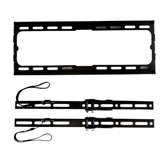 FLAT TILT TV WALL BRACKET MOUNT FOR 32 - 70 INCH FT55 LCD LED PLASMA TVS MONITOR