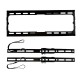 FLAT TILT TV WALL BRACKET MOUNT FOR 32 - 70 INCH FT55 LCD LED PLASMA TVS MONITOR