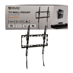 FLAT TILT TV WALL BRACKET MOUNT FOR 32 - 70 INCH FT55 LCD LED PLASMA TVS MONITOR FLAT TILT TV WALL BRACKET MOUNT FOR 32 - 70 INCH FT55 LCD LED PLASMA TVS MONITOR