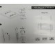 FLAT TILT TV WALL BRACKET MOUNT FOR 32 - 55 INCH FT55 LCD LED PLASMA TVS MONITOR