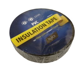 ELECTRICAL INSULATION PVC TAPE WATERPROOF TAPE FLAME RETARDANT 33M X 19MM BLACK ELECTRICAL INSULATION PVC TAPE WATERPROOF TAPE FLAME RETARDANT 33M X 19MM BLACK