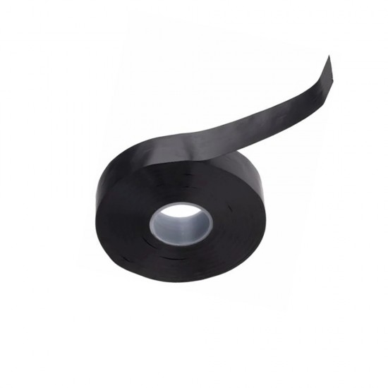 Electrical Insulation PVC Tape Waterproof Flame Retardant 33m x 19mm – Black Electrical Insulation PVC Tape Waterproof Flame Retardant 33m x 19mm – Black