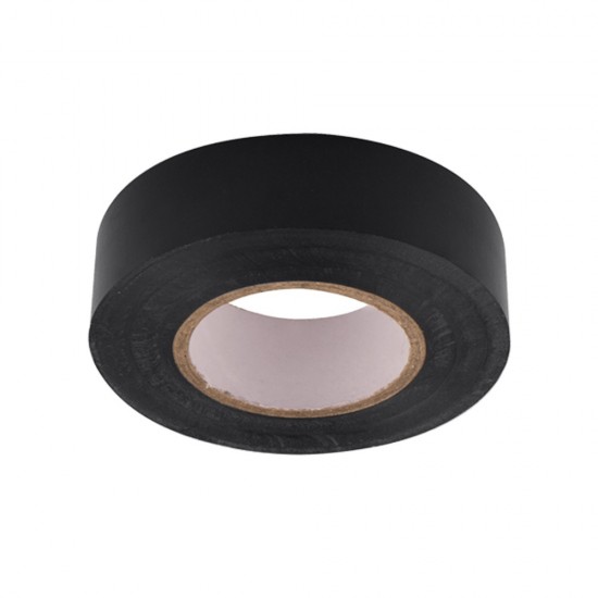 Electrical Insulation PVC Tape Waterproof Flame Retardant 33m x 19mm – Black Electrical Insulation PVC Tape Waterproof Flame Retardant 33m x 19mm – Black