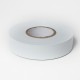 ELECTRICAL INSULATION PVC TAPE WATERPROOF TAPE FLAME RETARDANT 20M X 19MM WHITE
