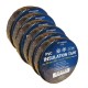 Electrical Insulation PVC Tape Waterproof Flame Retardant 33m x 19mm – Black Electrical Insulation PVC Tape Waterproof Flame Retardant 33m x 19mm – Black