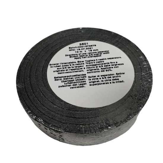 Self Amalgamating Tape 10mx19mm Waterproof Insulating Bonding Seal Repair Tapes from Satcity.ie Ireland Limerick Self Amalgamating Tape 10mx19mm Waterproof Insulating Bonding Seal Repair Tapes