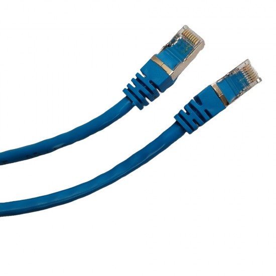1.5m Ethernet Cable RJ45 Cat6 Network Snagless LAN Fast Internet Patch Lead Blue