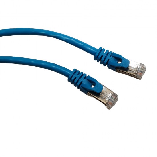 1.5m Ethernet Cable RJ45 Cat6 Network Snagless LAN Fast Internet Patch Lead Blue