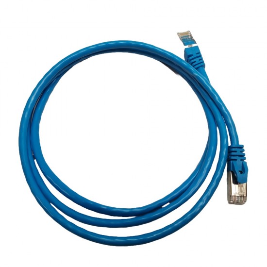 1.5m Ethernet Cable RJ45 Cat6 Network Snagless LAN Fast Internet Patch Lead Blue