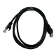 1.5m Ethernet Cable RJ45 Cat6 Network Snagless LAN Fast Internet Patch Lead