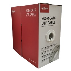 305m Indoor Cable Bare Copper Ethernet CAT6 Cable Network CCTV RJ45 Extra Dahua 305m Indoor Cable Bare Copper Ethernet CAT6 Cable Network CCTV RJ45 Extra Dahua