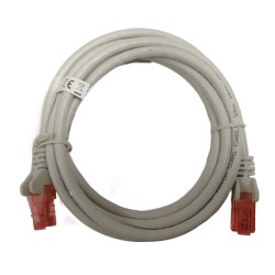 5m Ethernet Cable RJ45 Cat6 Network Snagless LAN Fast Internet Patch Lead 5m Ethernet Cable RJ45 Cat6 Network Snagless LAN Fast Internet Patch Lead