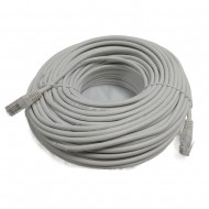 30m Ethernet LAN Cable Network Internet Cat5e RJ45 UTP Patch Lead Fast Internet