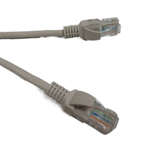 2m Ethernet LAN Cable Network Internet Cat5e RJ45 UTP Patch Lead Fast Internet