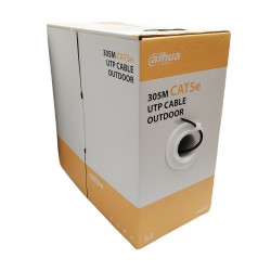 Dahua 305mtr Outdoor Bare Copper CAT5e Cable Network Internet CCTV RJ45 Dahua 305mtr Outdoor Bare Copper CAT5e Cable Network Internet CCTV RJ45
